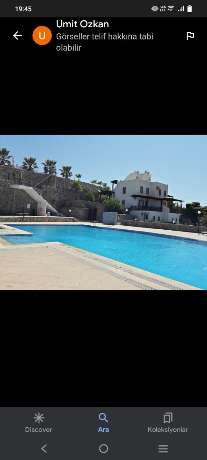 Apartment Yalikavakta Muhtesem Deniz Manzarali Bahceli
