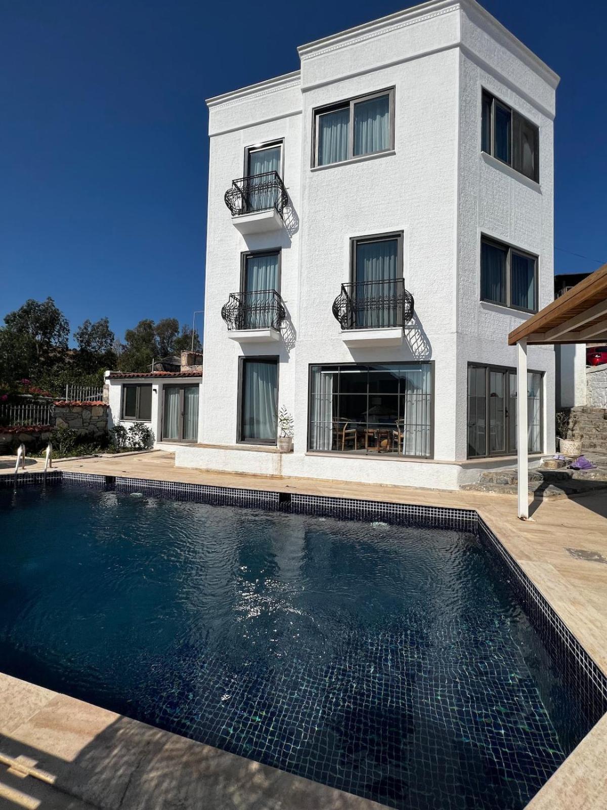 Vakantiehuis Unique House In Yalikavak With Private Bodrum