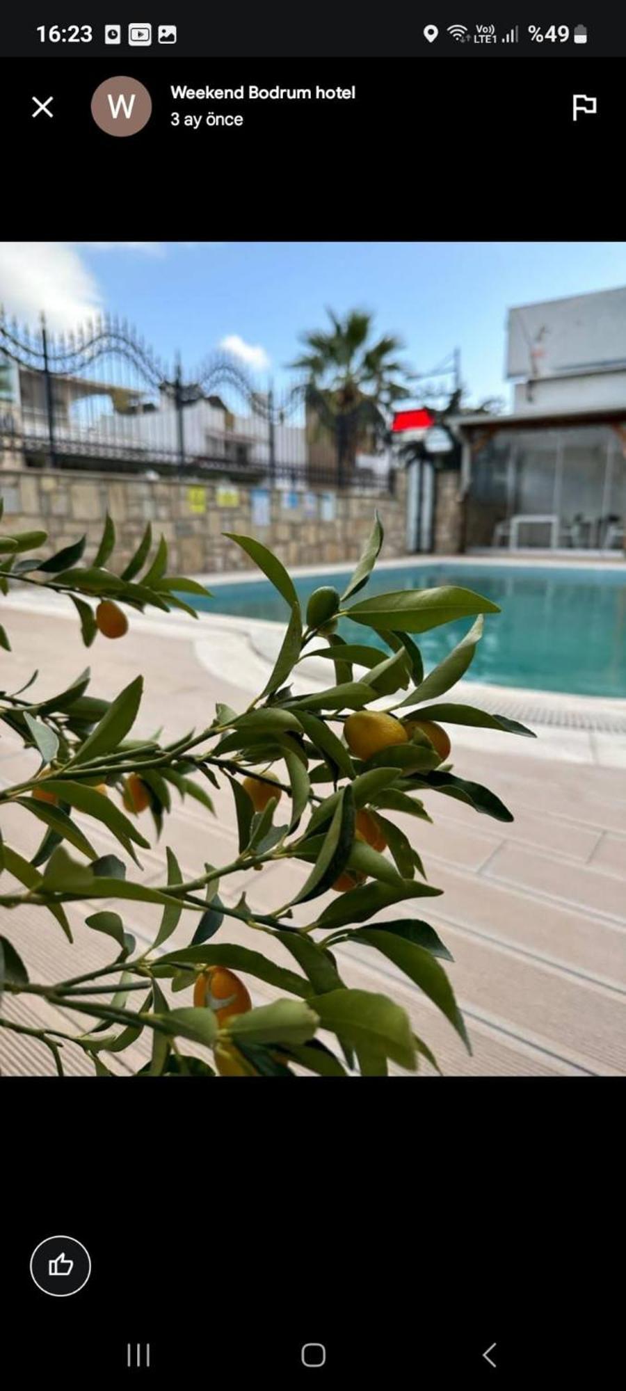 Wb Weekend Aparthotel Bodrum