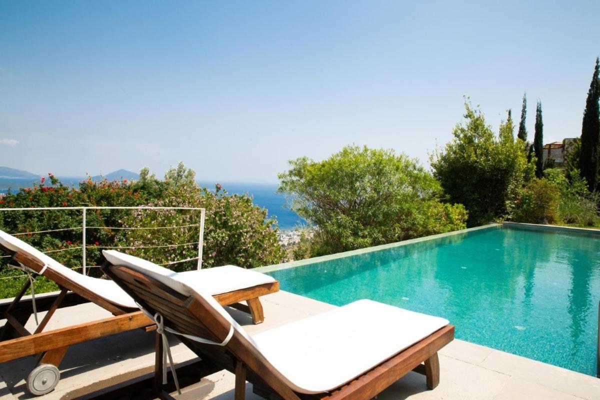 Villa Stunning Sea View & Private Garden In Bodrum