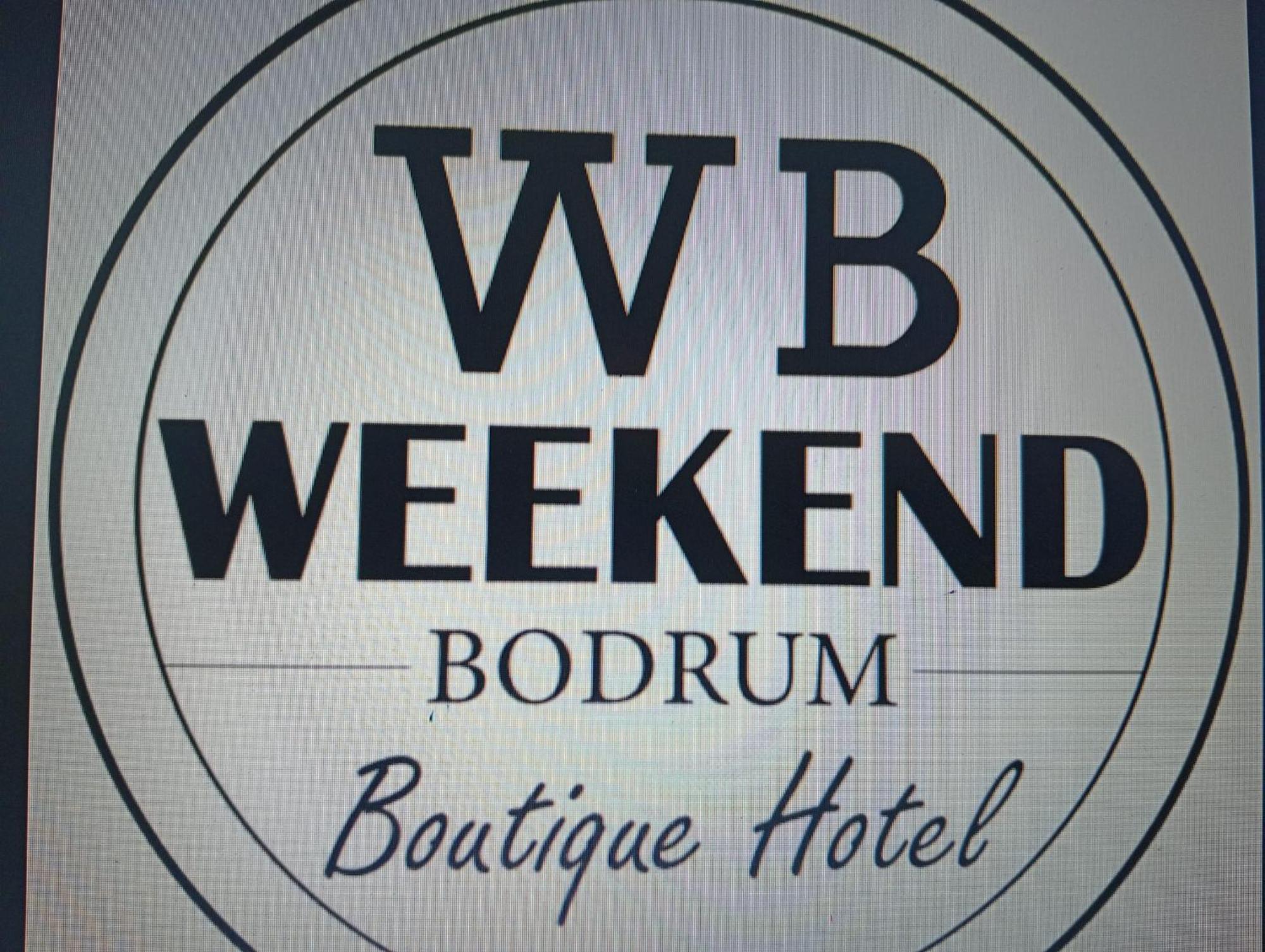Aparthotel Wb Weekend Bodrum